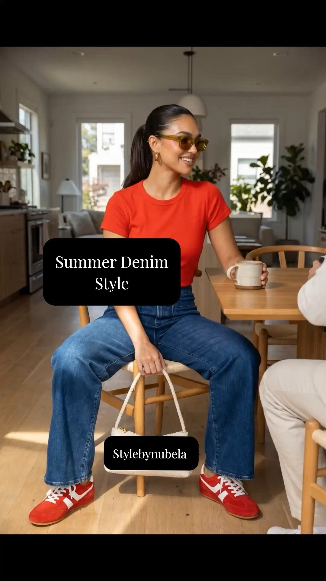 Summer Casual Denim Outfit with sneaker #sneaker #streetstyle #madewellstyle

#LTKPlusSize #LTKTall
#LTKPetite #LTKBump
#LTKmomlife #LTKOver40
#LTKMidsize #LTKvlog
#LTKgrwm #LTKootd
#LTKdayinmylife
#LTKSaleAlert 
#LTKSeasonal #LTKmomlife
#LTKFestival #LTKFashion 

casual summer outfits women, everyday summer outfit ideas, autoportrait outfit, style over 50, fashion over 40, fashion over 30, effortless warm weather style, chic casual outfits women, Pinterest summer fashion inspiration

#CasualSummerOutfits #denimstyle #EffortlessStyle #EverydayChic #SummerWardrobe #ModernWomenStyle #PinterestFashion #LTKStyle

#LTKWorkwear #LTKTravel #LTKxMadewell