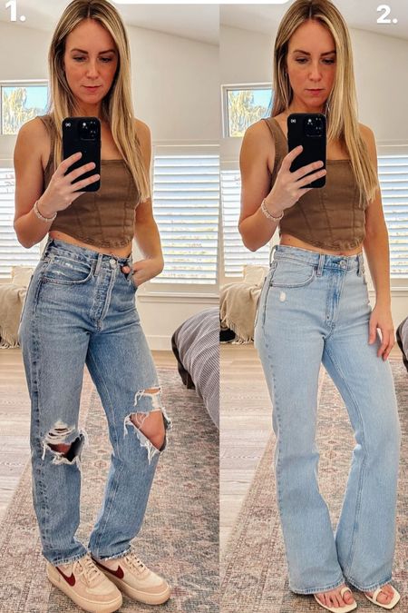 I’m going out tonight! Which outfit do you like better?! Everything linked down below!! 

Spring outfits | going out outfits | night outfits | dinner outfits 

#LTKshoecrush #LTKSale #LTKstyletip