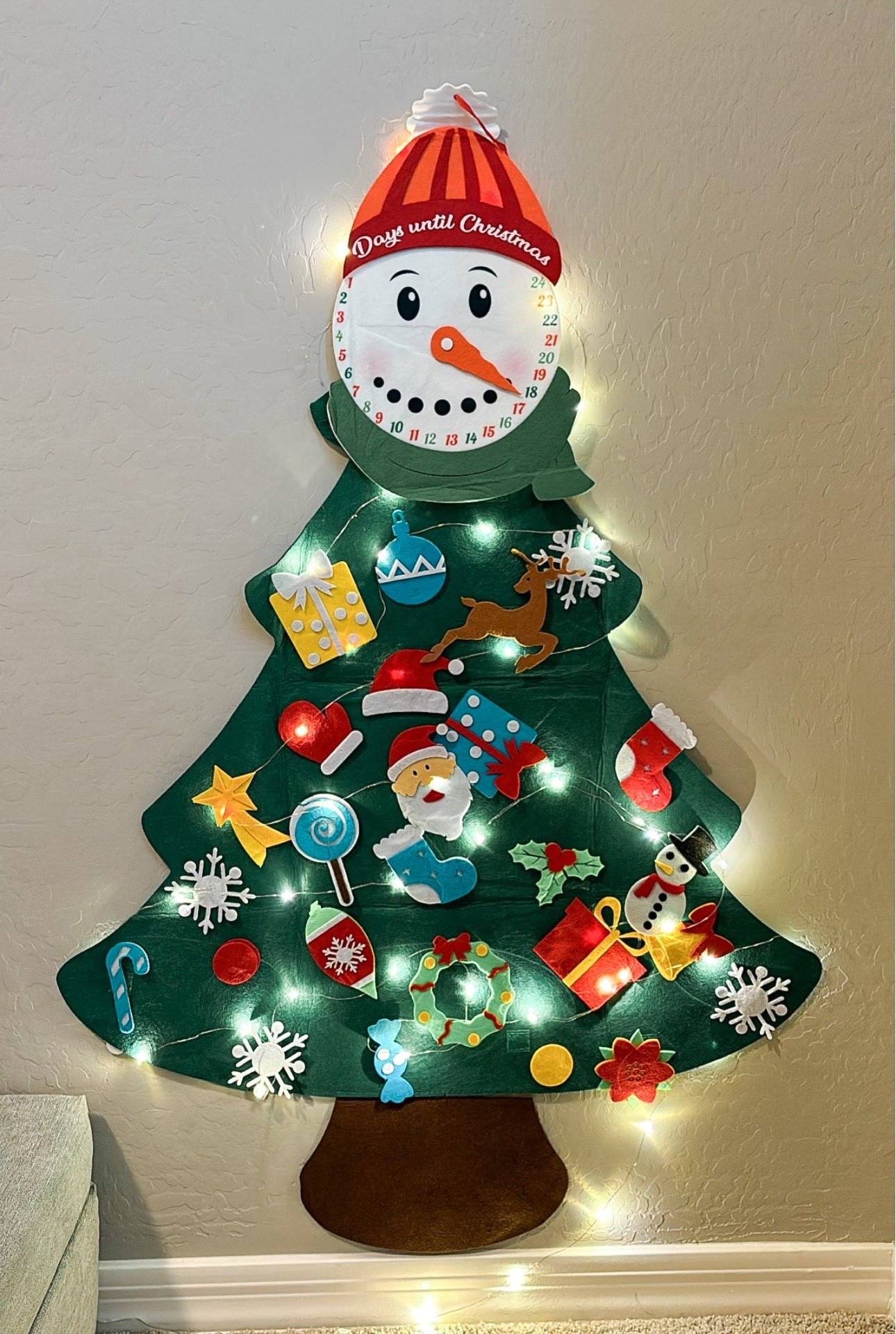 Love this fun and simple holiday activity for my toddler❤️🎄 no mess, easy to clean up, and you can reuse it year after year!  

#toddlerfinds #toddleractivities #toddlergifts #feltchristmastree #toddlermusthaves #amazonfinds #amazonkids #toddlercraft #kidsactivities #holidayactivities #christmasactivities #christmastreefelt #christmasfinds #holidayfunforkids #toddlerchristmasdecor 

#LTKKids #LTKSeasonal #LTKHoliday