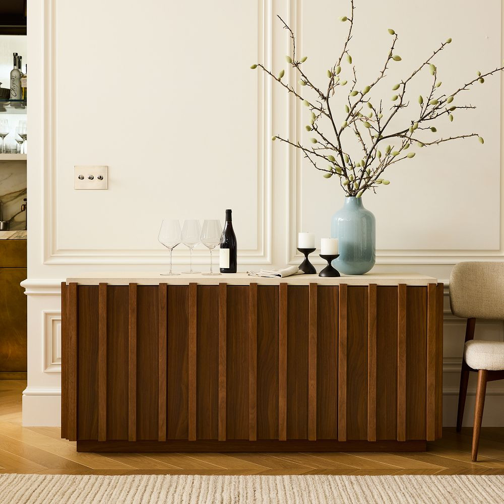 Louis Media Console (65"–80") | West Elm (US)