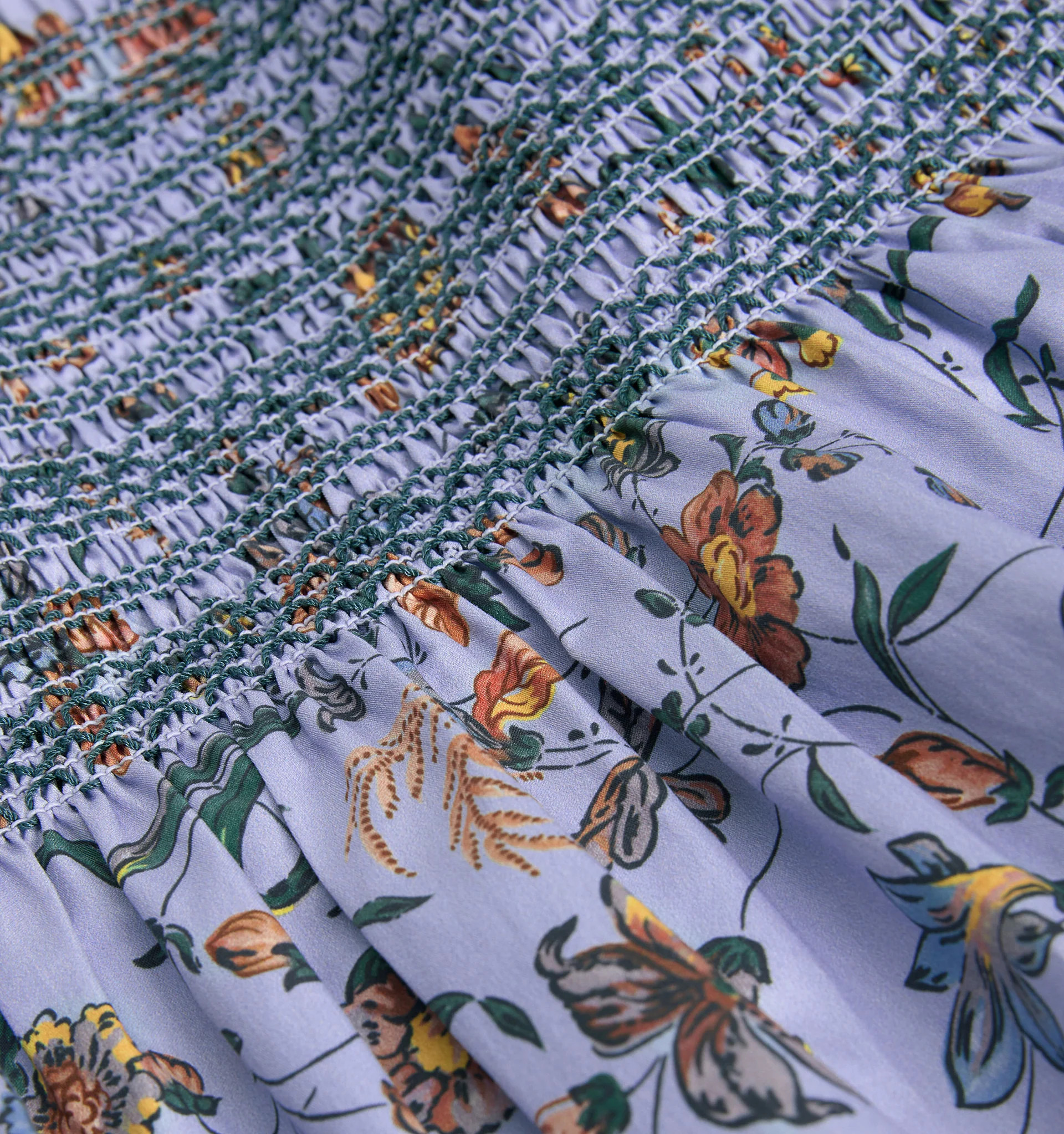 The Lila Nap Dress - Thistle Fleur Chintz | Hill House Home