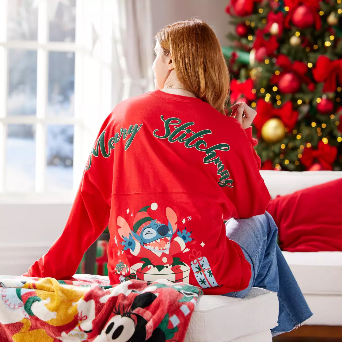 Stitch Holiday Spirit Jersey for Adults – Lilo & Stitch | Disney Store | Disney Store