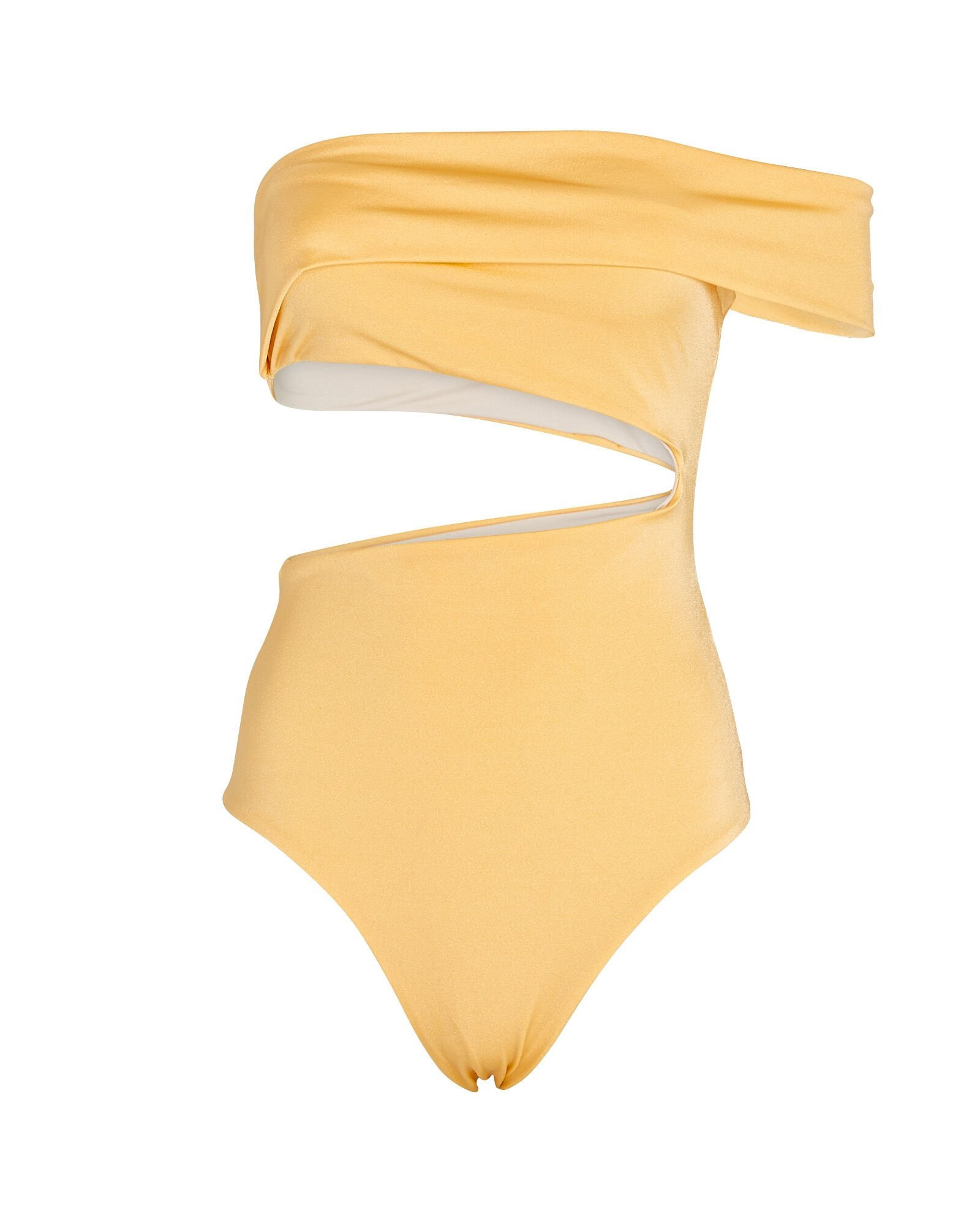 Goa One-Shoulder One-Piece Swimsuit | INTERMIX