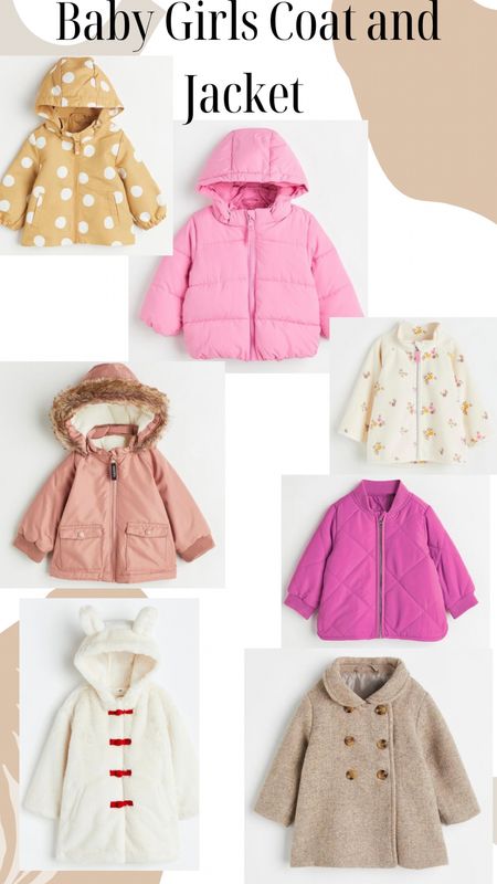 Cute Winter Coats for babies

#LTKbaby #LTKkids #LTKSeasonal