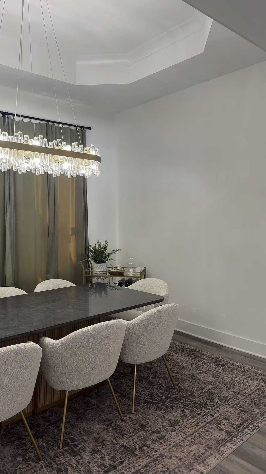 Dining room
Amazon curtains 

#LTKHome