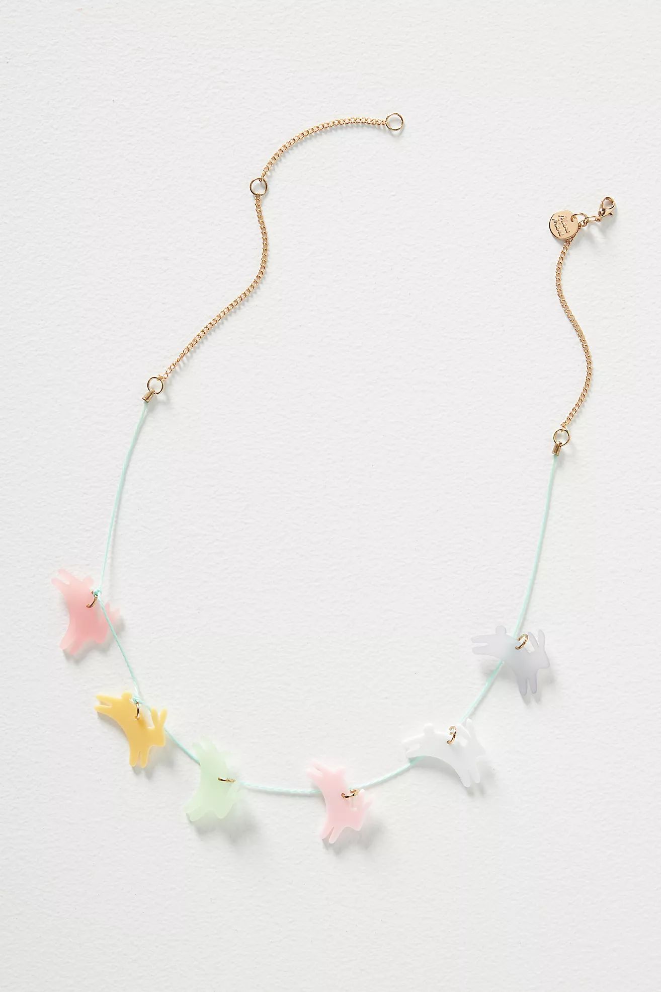 Leaping Bunny Necklace | Anthropologie (US)