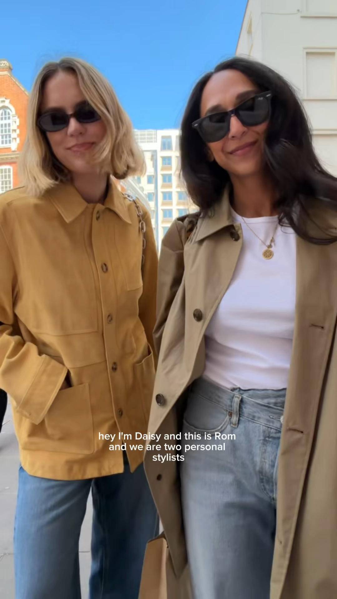 Come shopping with two personal stylists to see what’s new on the highstreet right now!

#LTKstyletip #LTKspring #LTKsummer