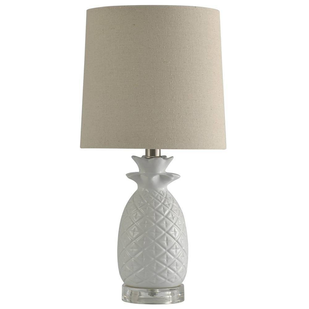 Ceramic Table Lamp White - StyleCraft | Target