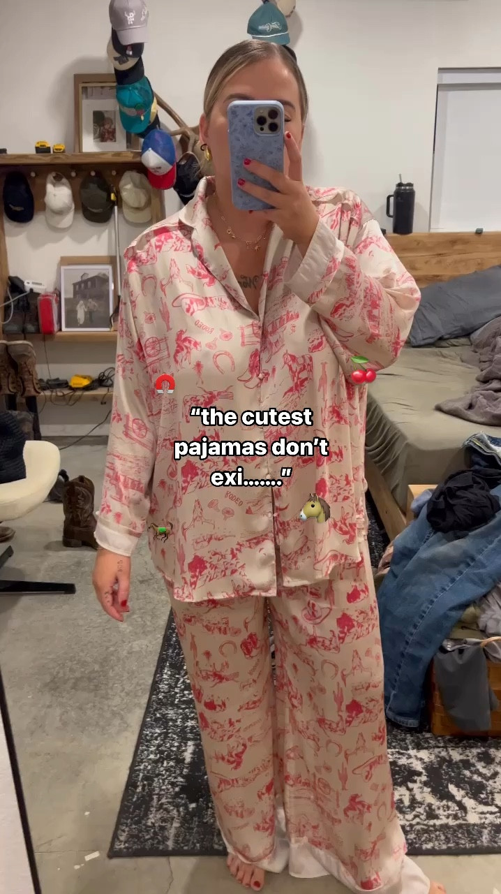 my favorite pajamas ever! plus an identical Amazon dupe, size up one for Amazon! Get your true size from free people to get this comfy look

#LTKPlusSize #LTKStyleTip #LTKFindsUnder100
