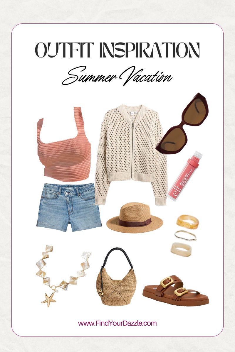 Easy summer outfit idea. Perfect for vacation or casual days. Affordable fashion 

 #LTKSeasonal #LTKFindsUnder50 #LTKFindsUnder100