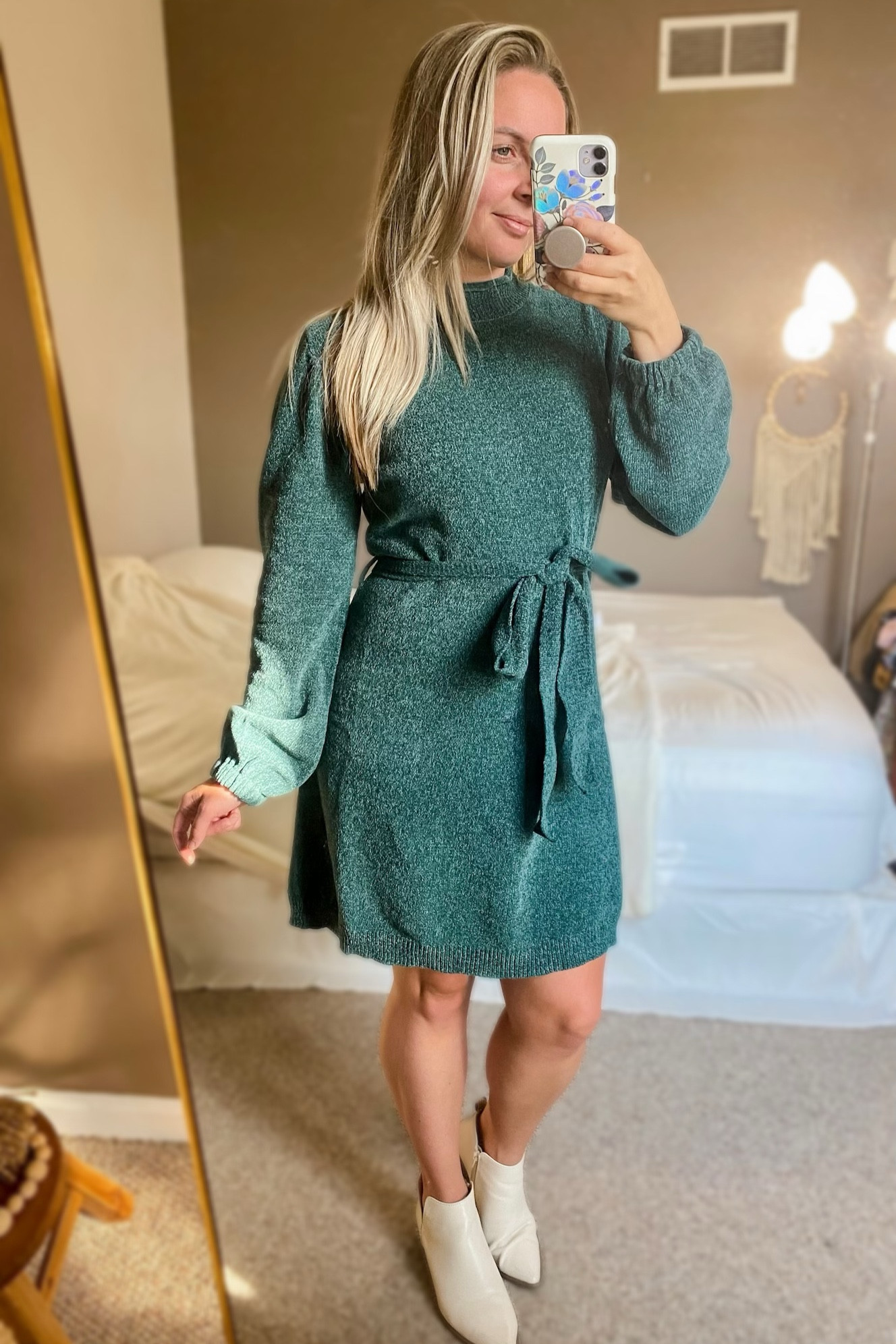 Amazon sweater dress 
Very comfortable & soft! 
On SALE 

Size Small
5’1

I linked my exact purchase seller & another with the same dress. So many Different colors! 

Fall fashion - sweater dress - fall dress - winter dress 

#LTKsalealert #LTKstyletip #LTKSeasonal