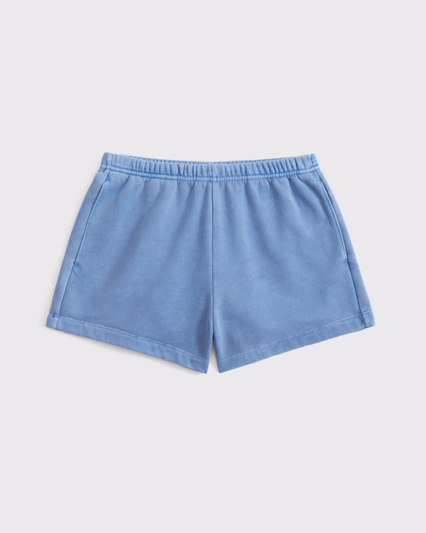 Women's High Rise Sunday Mini Short | Women's Clearance | Abercrombie.com | Abercrombie & Fitch (US)