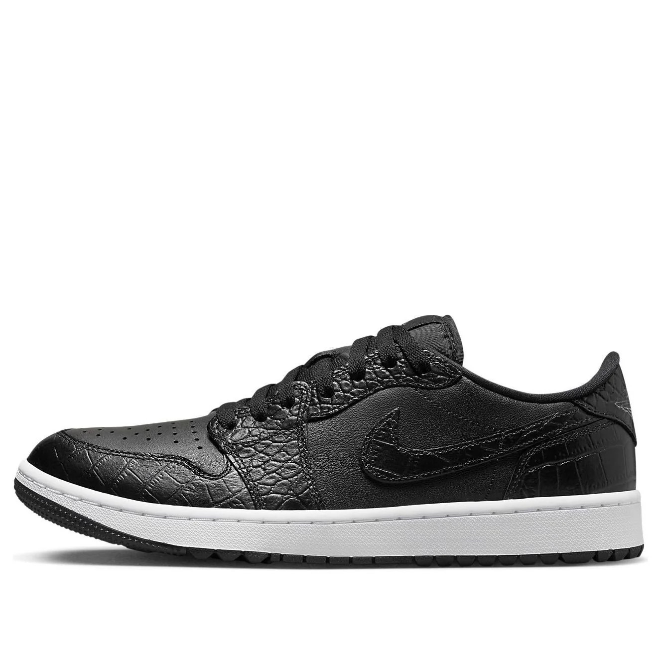 Air Jordan 1 Low Golf 'Black Crocodile' | KICKS CREW