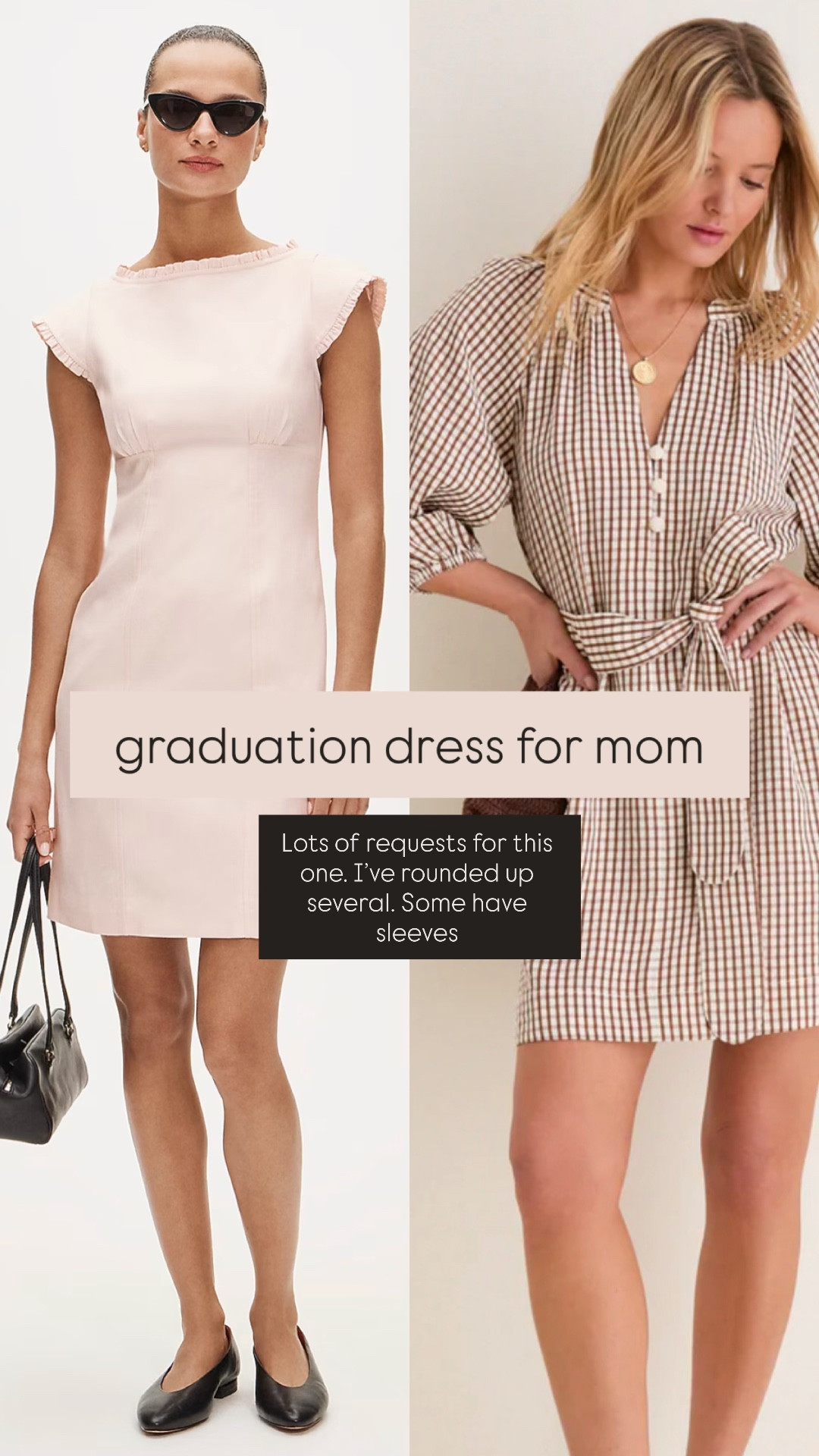 These also work for brunch or girl’s gatherings etc 

Graduation dress 

#LTKOver40 #LTKMothersDay #LTKmomlife