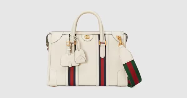 Gucci - Gucci Bauletto medium top handle bag | Gucci (US)