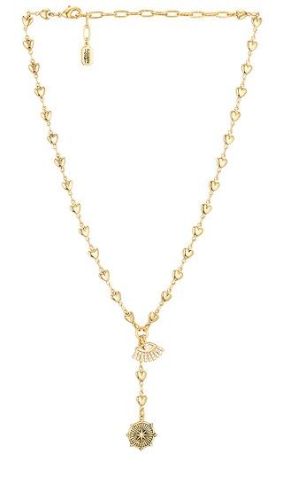 Sandy Necklace in Gold | Revolve Clothing (Global)