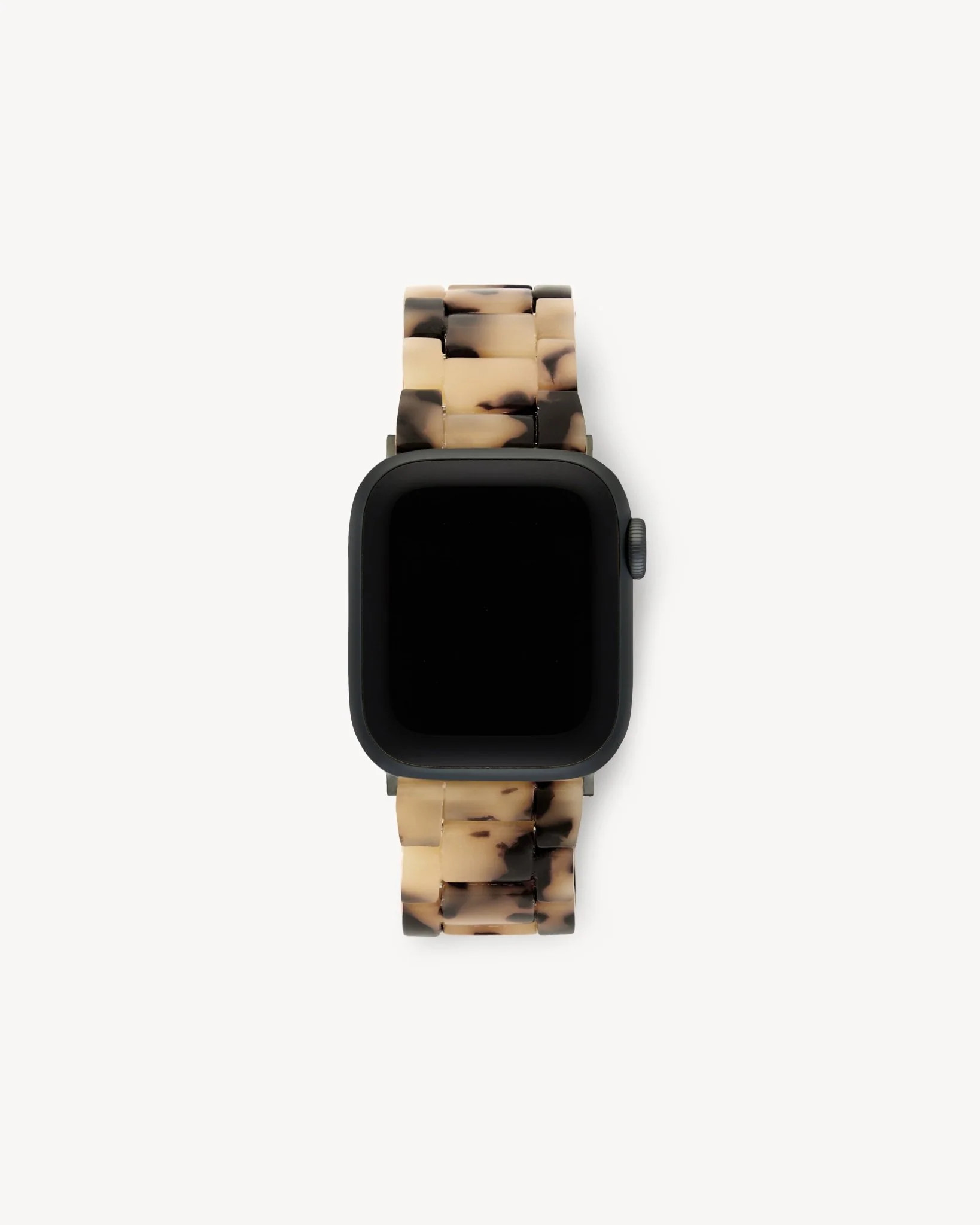 Apple Watch Band in Blonde Tortoise Matte | Machete