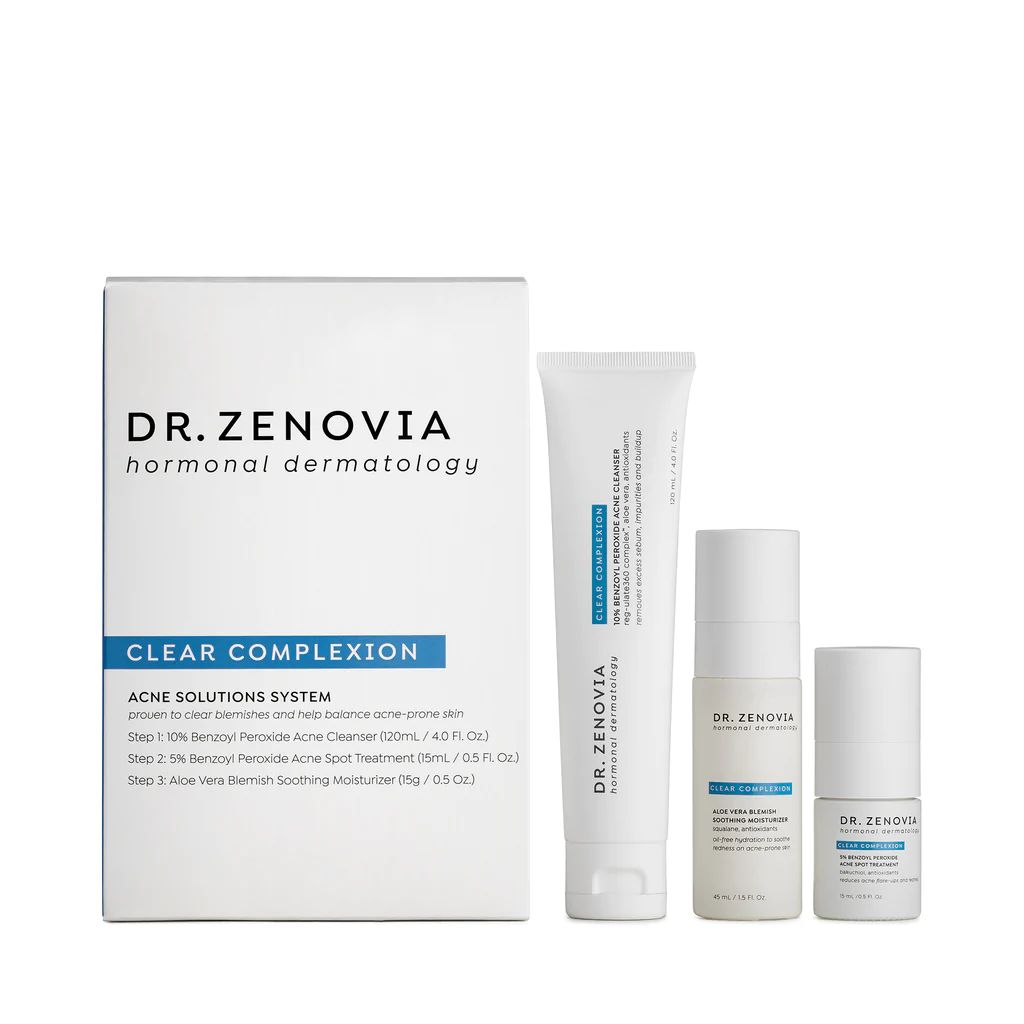 Acne Solutions System | Dr. Zenovia Hormonal Dermatology