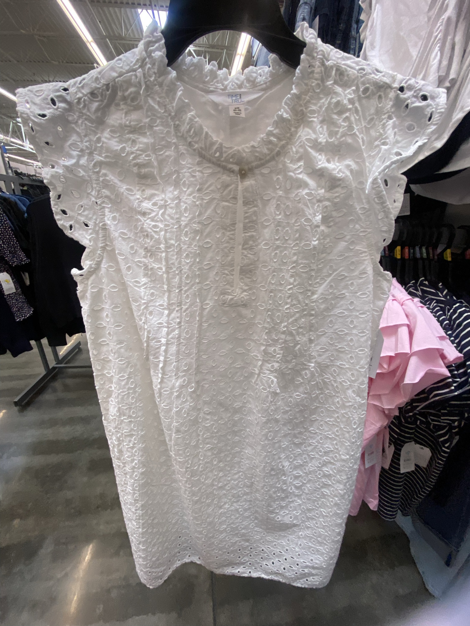 Spring dresses - perfect for Easter, a shower, graduation, even 4th if july; also comes in navy blue 


#easterdress #springoutfit #springdresses2026 #walmart #eyeletdress #budgetfriendly #under25 #easteroutfit 


#LTKU #LTKSeasonal #LTKOver40