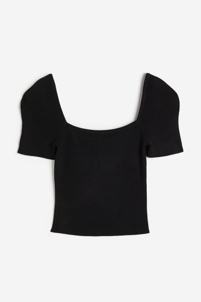 Fine-knit top | H&M (UK, MY, IN, SG, PH, TW, HK)