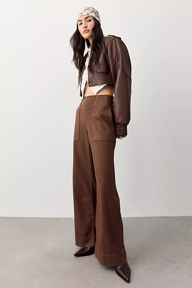 We The Free Breezy Denim Pull-On Jeans | Free People (Global - UK&FR Excluded)