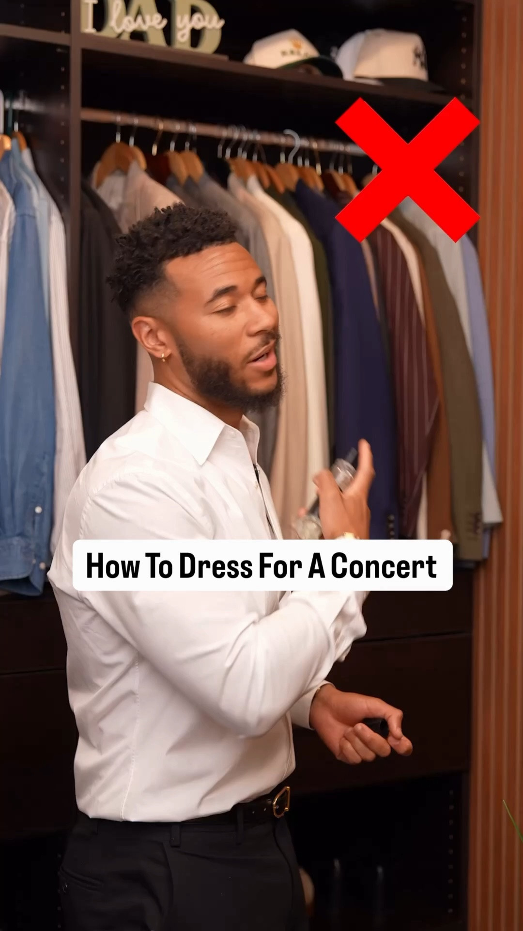 How to dress for a concert