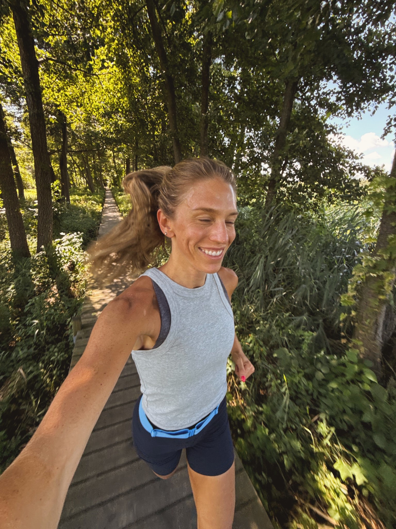 Running outfit
Small in tank
Small in biker shorts 



Free people, Athleta, hiking, running shoes, running gear, run, workout outfit, activewearr

#LTKActive