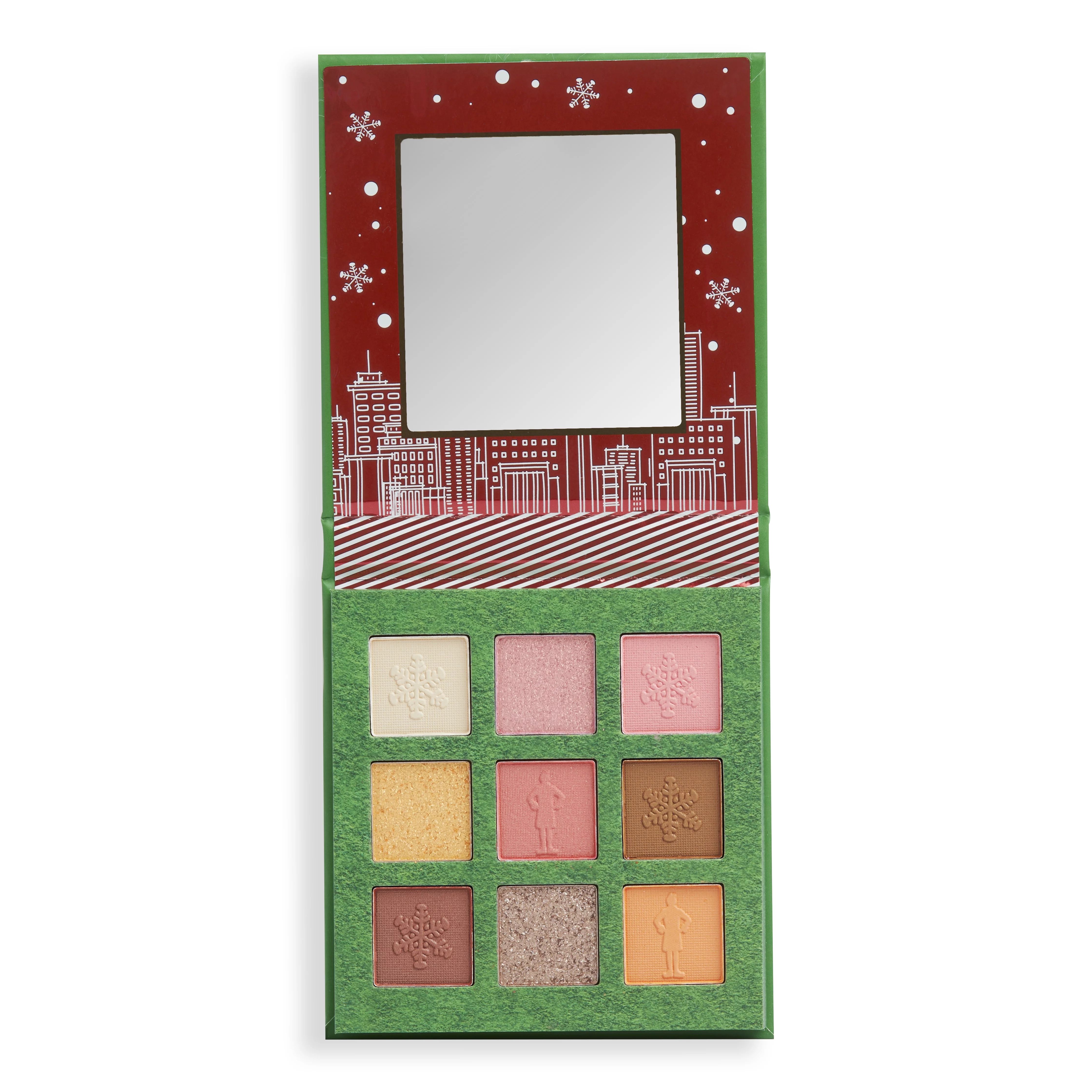 Elf™ x Revolution "Santa! OMG!" 9 Pan Shadow Palette | Walmart (US)