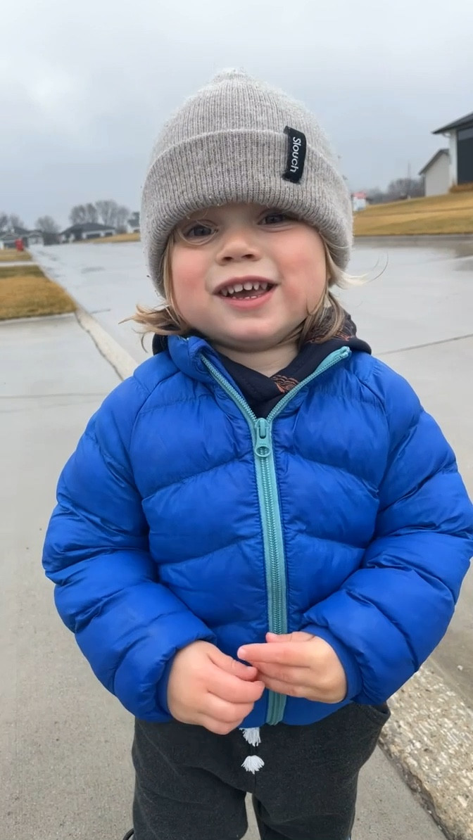 The $15 toddler fall/winter coat you’ll thank me for!  It’s packable, washes great and comes in multiple colors for boys & girls. Did I mention it’s under $20?! And they sell out FAST so get them now. Seriously a must for the cold months ahead! #toddlerclothes #coats #kidscoats #fall #wintercoat #walmart #walmartfinds #toddlercoat #toddlerboy #toddlergirl #ltkunder25 

#LTKkids #LTKunder50 #LTKfamily