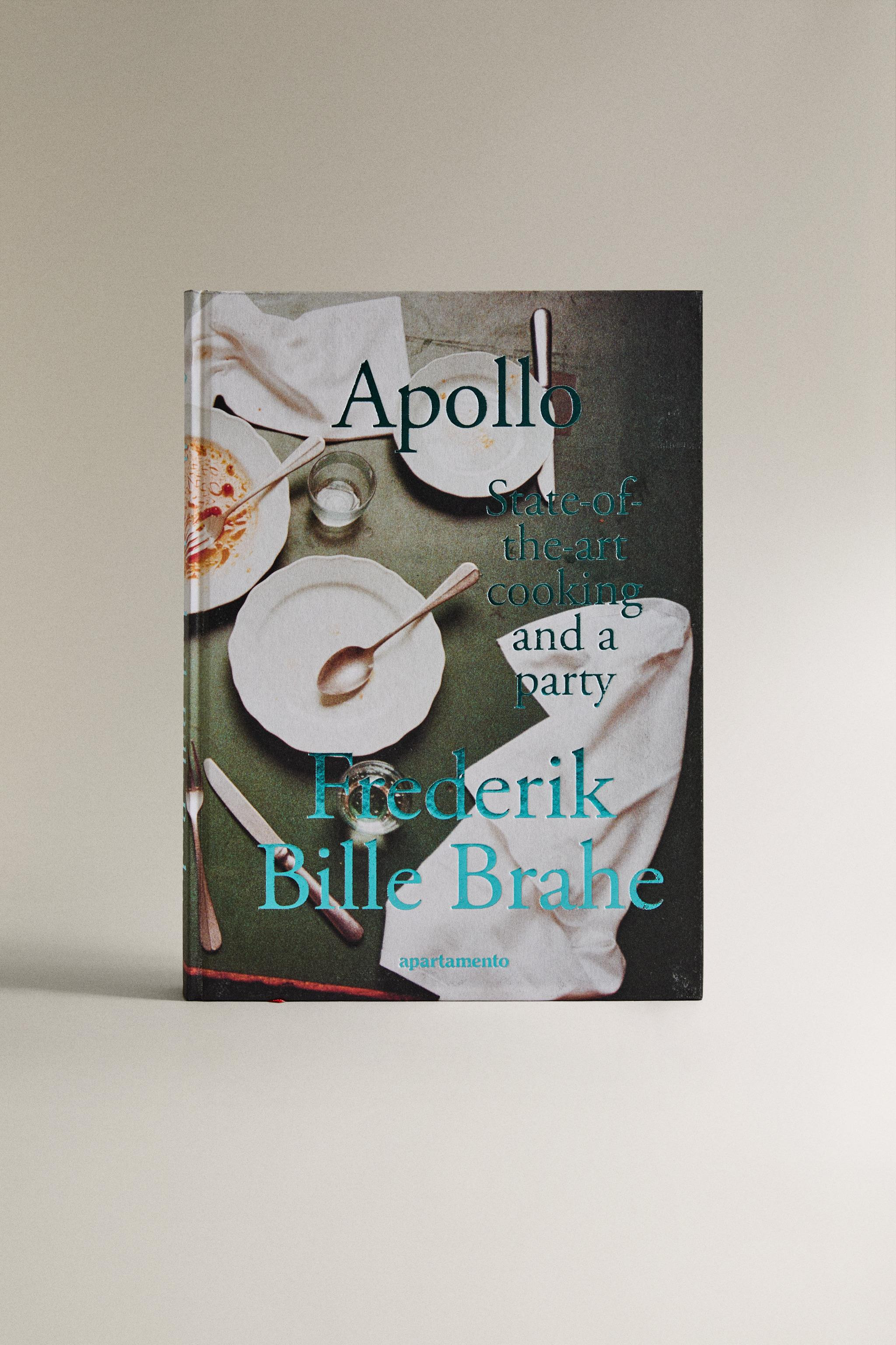 APOLLO - STATE OF THE ART COOKING AND PARTY BOOK (ENGLISH) | Zara UK