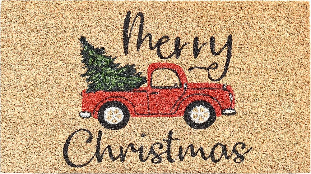 Calloway Mills AZ106331729 Christmas Fun Doormat, 17" x 29", Multicolor | Amazon (US)