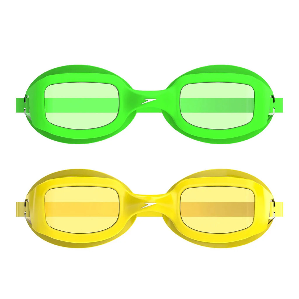 Speedo Kids' Sonic Swim Goggles - Yellow | REBEL (formerly Rebelstork)