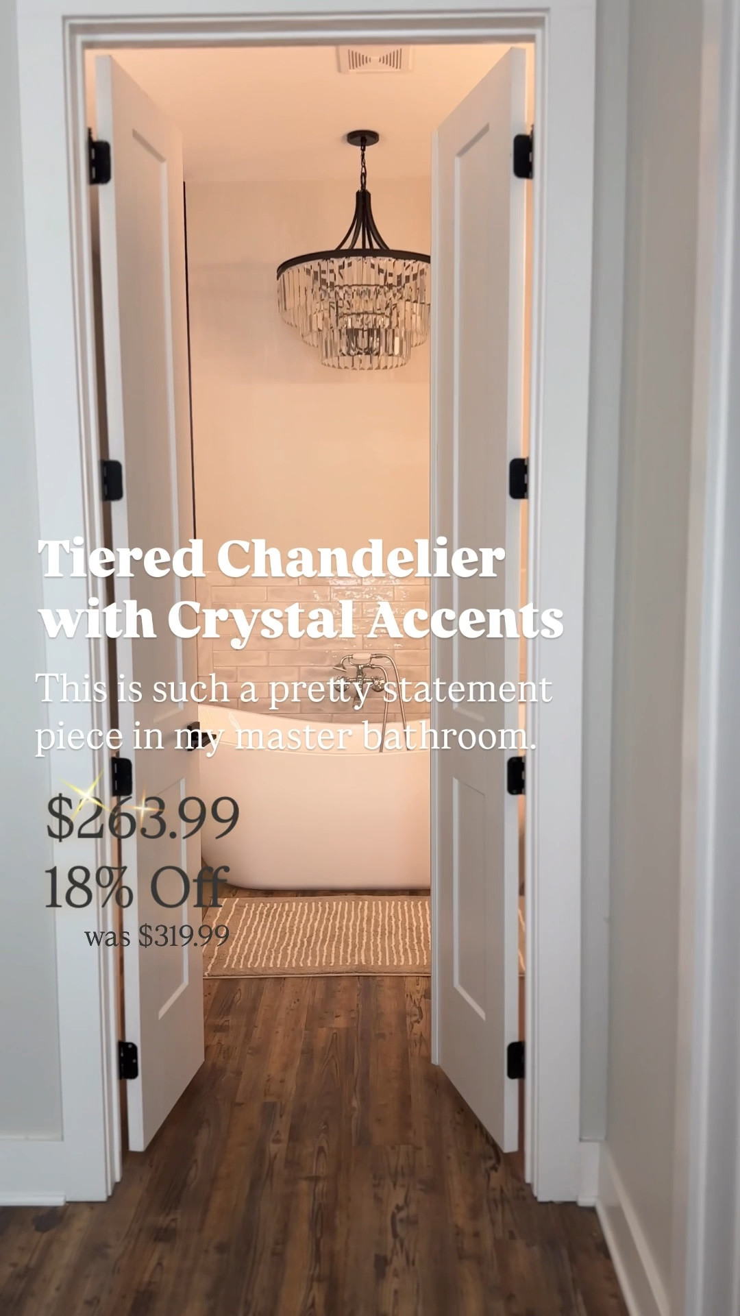 Deal of the Day - Wayfair Sale! 

Chandeliers | master bathroom | farmhouse tub | home finds | furniture | decor 

#LTKSaleAlert #LTKWatchNow #LTKHome