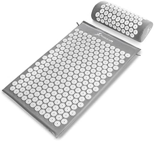 ProsourceFit Acupressure Mat and Pillow Set for Back/Neck Pain Relief and Muscle Relaxation | Amazon (US)