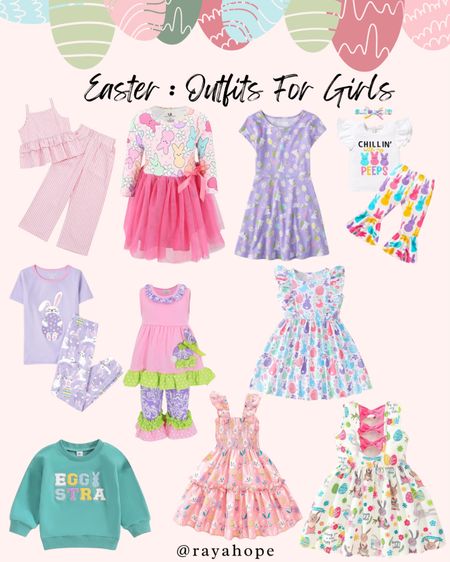 Easter Outfits For Girls

#LTKkids #LTKstyletip #LTKSeasonal