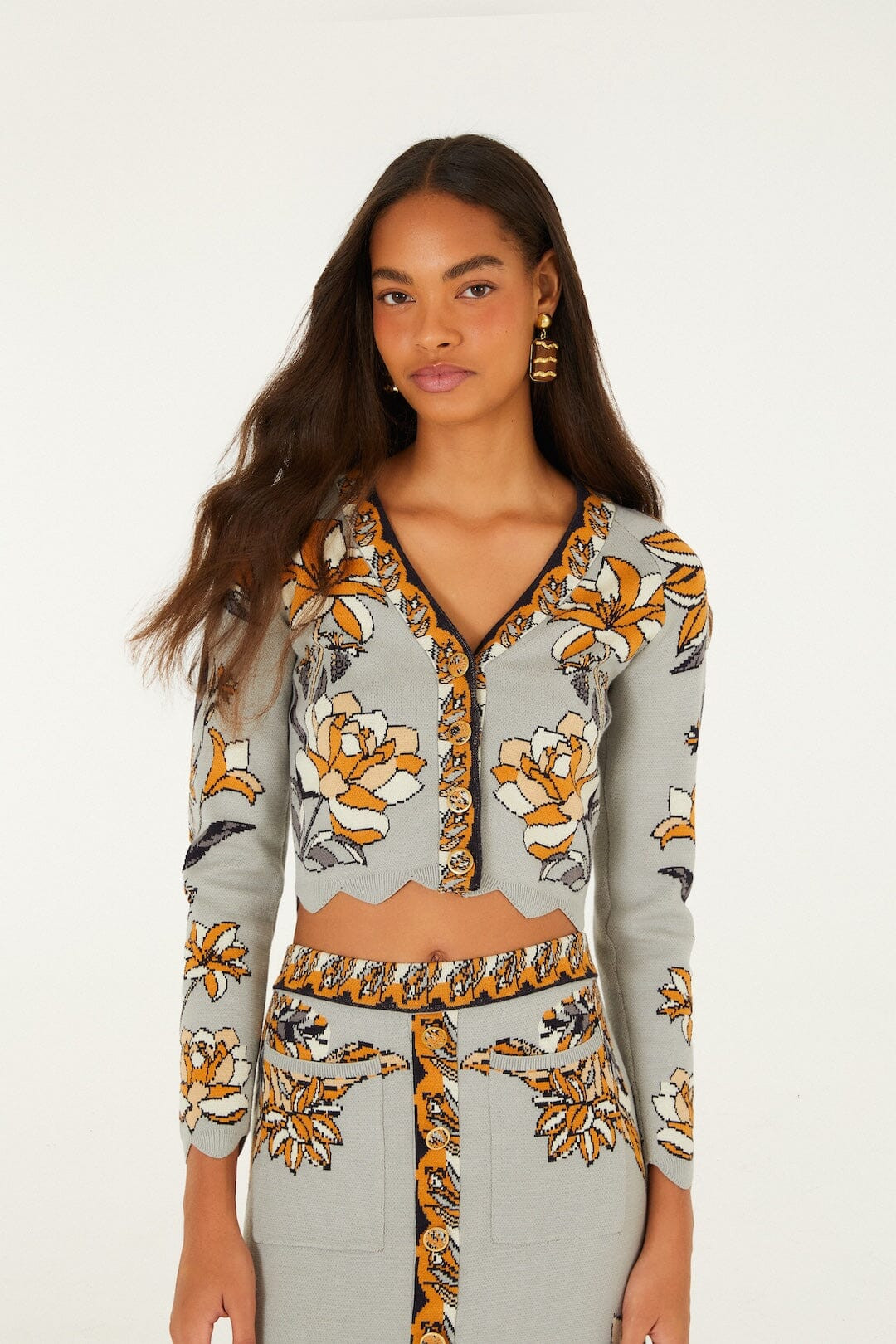Stained Glass Beauty Knit Top | FARM Rio | FarmRio (US)