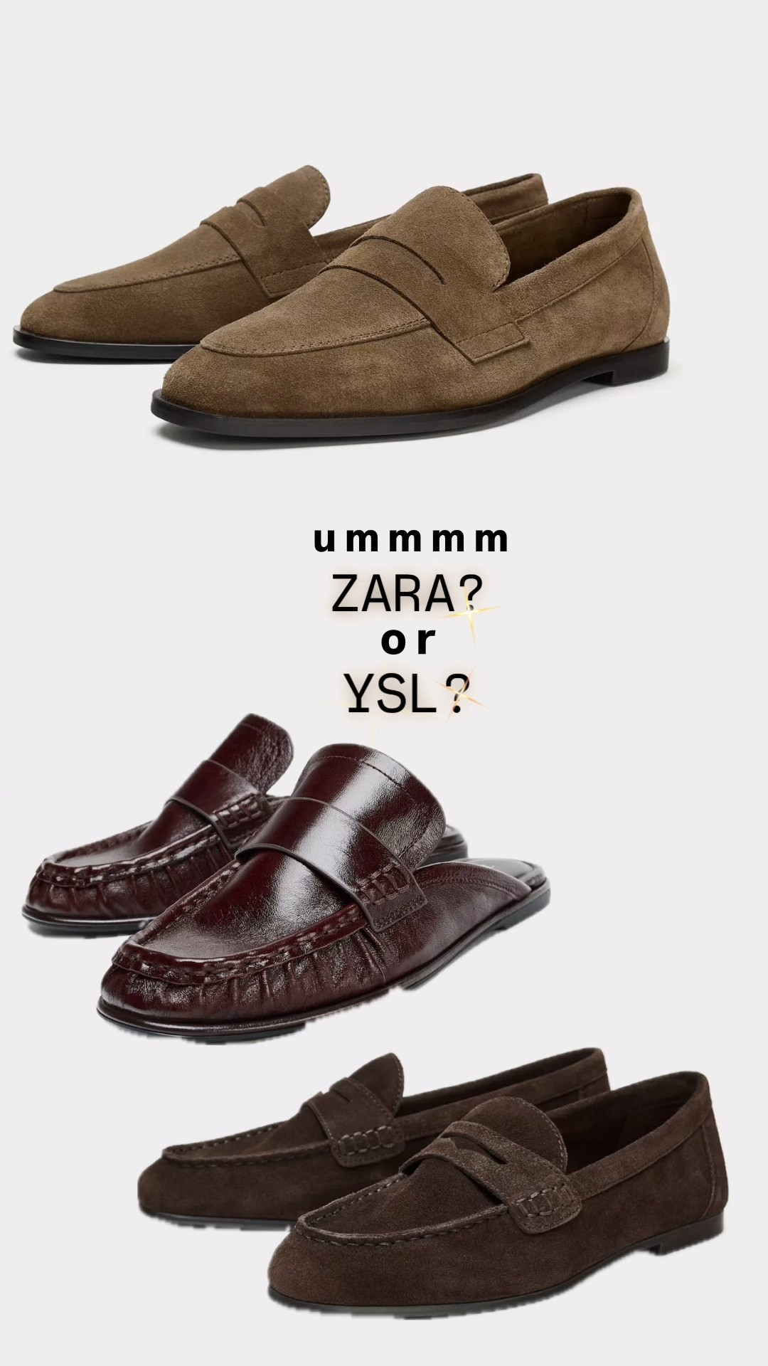 Are these Zara or YSL? One will never know.😎 well, you’ll know if you’re buying them

#LTKWorkwear #LTKFindsUnder100 #LTKdayinmylife