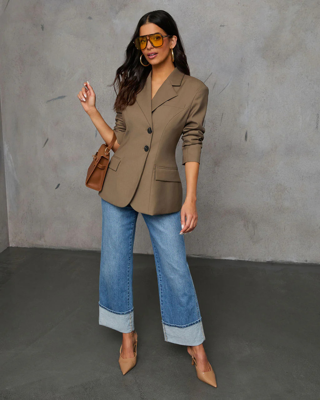The Office Edit Classic Blazer | VICI