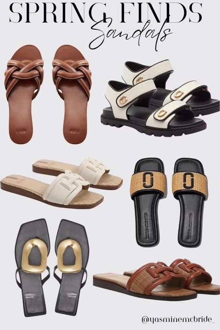Some sandals for the spring weather #sandals #springfashion 
