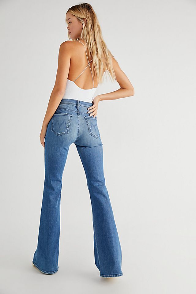 MOTHER The Doozy Flare Jeans | Free People (Global - UK&FR Excluded)
