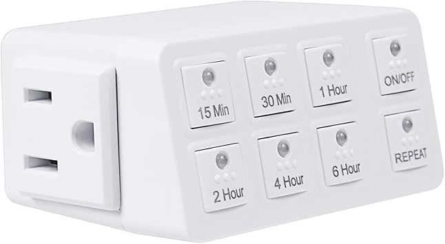 Amazon.com: BN-LINK Indoor Countdown Timer with Repeat Function, Heavy Duty Accurate Compact Size... | Amazon (US)
