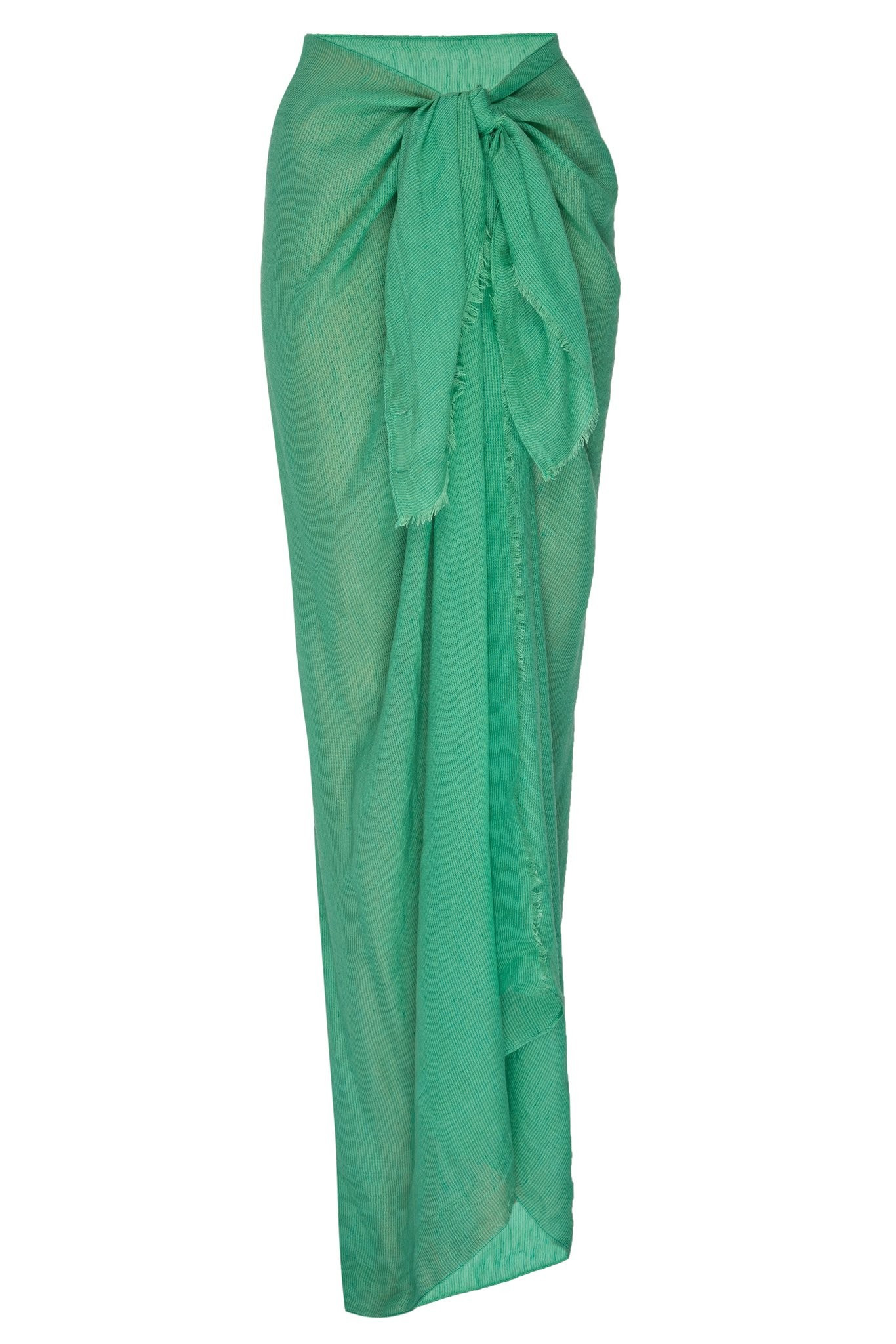 St. Tropez Sarong - Aloe | Monday Swimwear