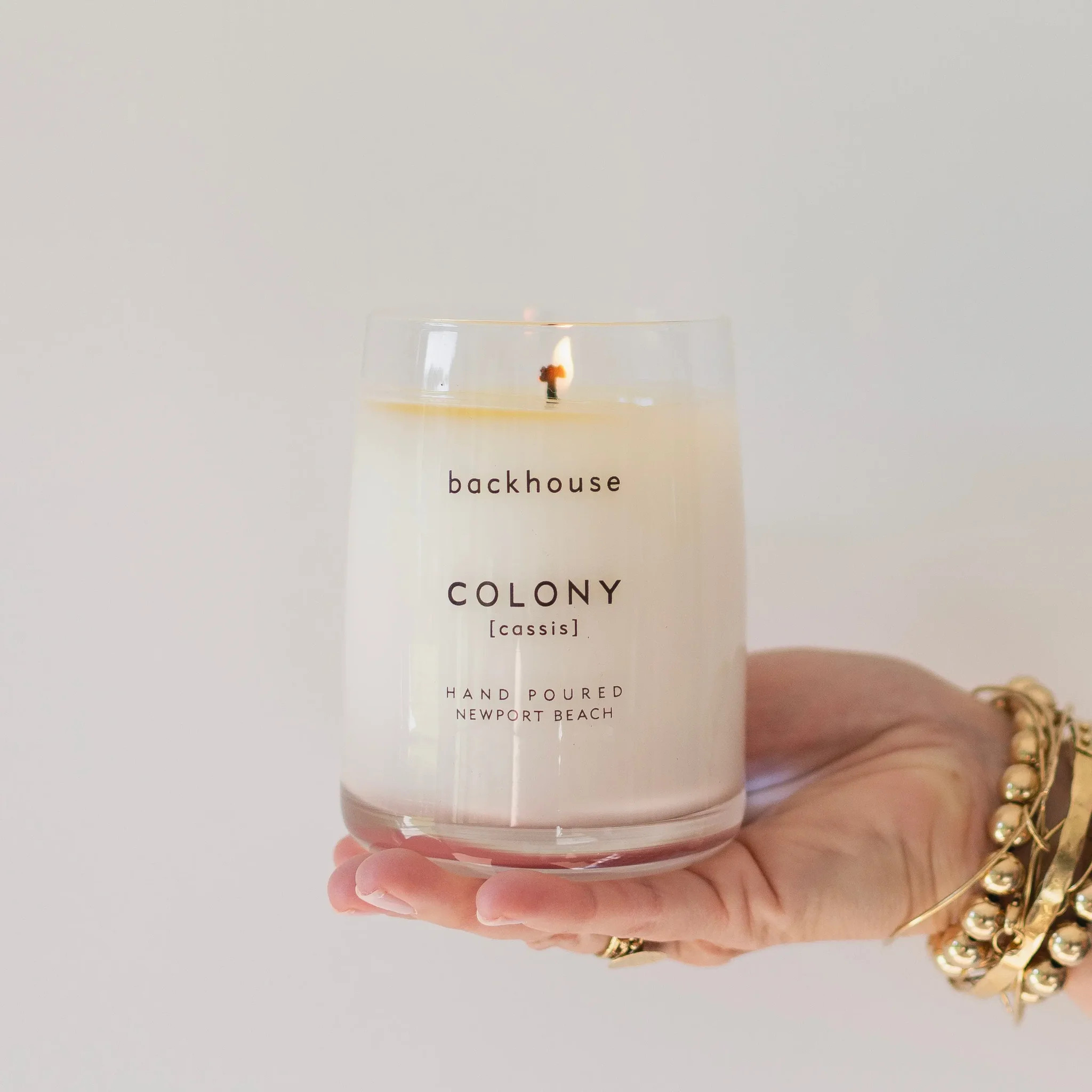 COLONY [cassis] CANDLE | backhouse fragrances