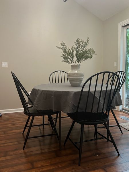 Current dining room! Chairs were from Kohls but they are sold out. I found the exact set on Wayfair. Still on the hunt for a table and wall decor! 

#LTKSale #LTKSeasonal #LTKhome