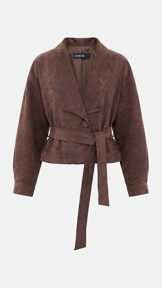 Lioness Ritz Jacket Truffle XL | Shopbop