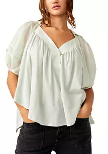 Sunray Babydoll Top | Belk