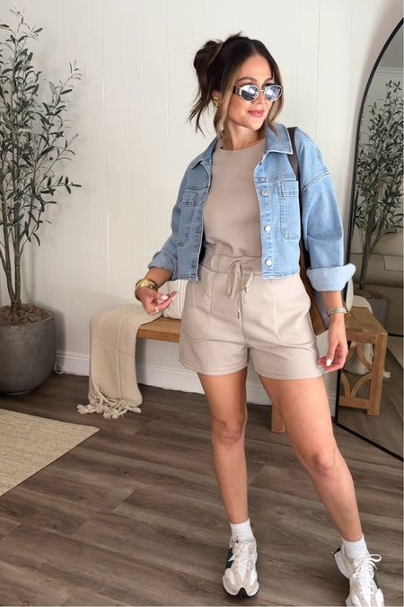 Casual summer styles 
Wearing a small in romper.  Comes in several colors and sizes! The most soft material I’ve ever felt!’ 

#LTKU #LTKStyleTip #LTKFindsUnder50