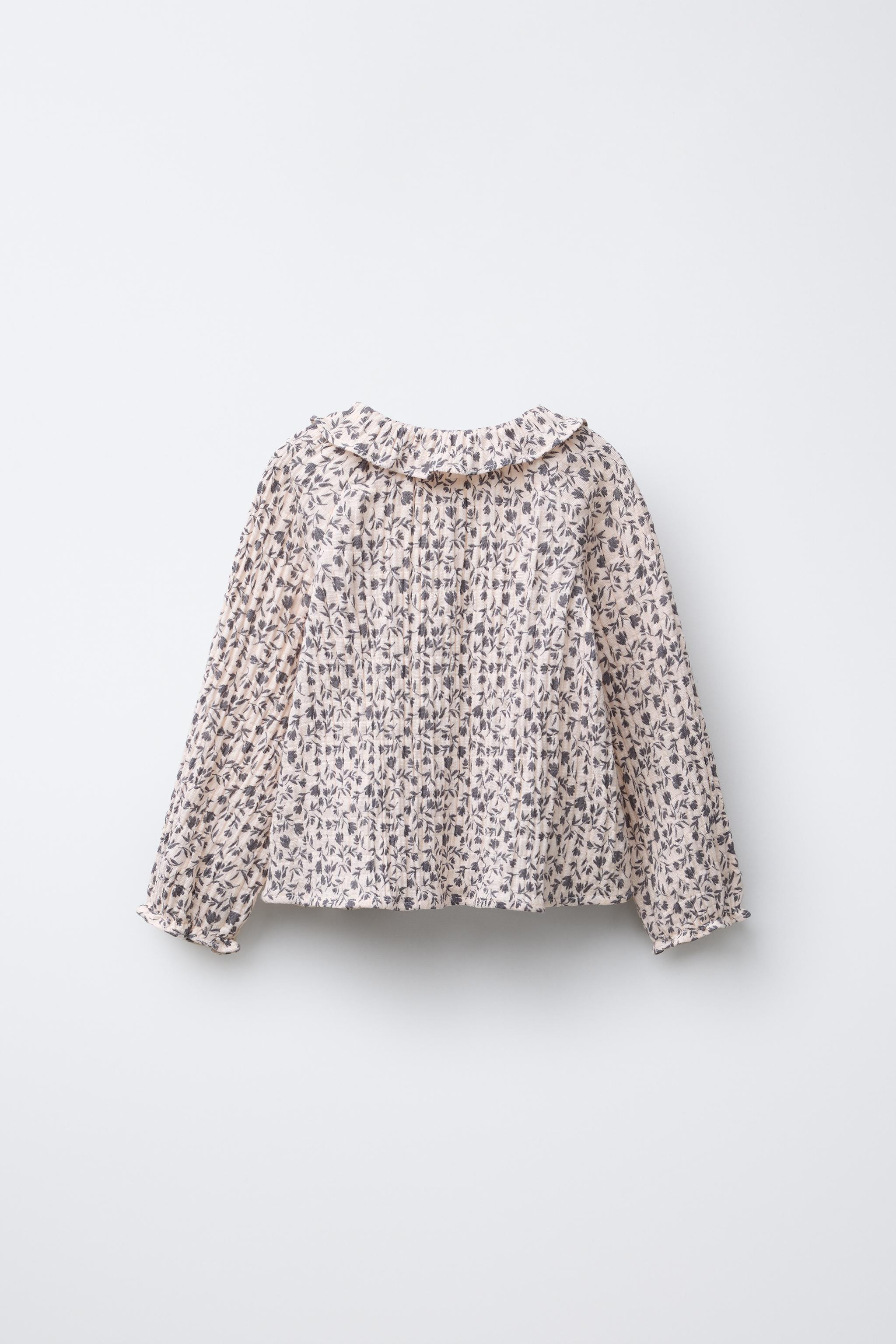 FLORAL PRINT SHIRT | Zara US