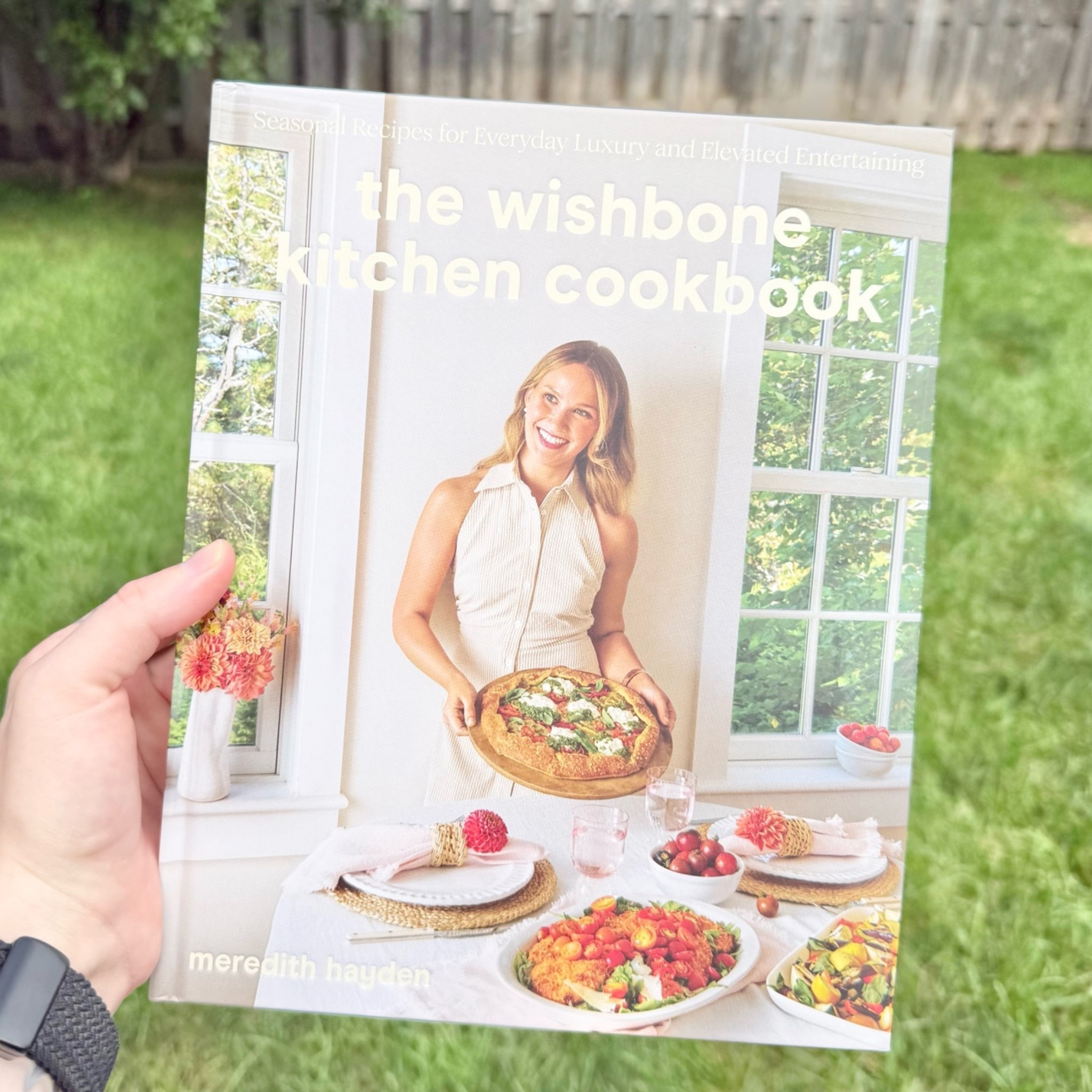 I’ve been loving @wishbonekitchen weekly video podcast on @netflix  so of course I had to get her cookbook.

#LTKSaleAlert #LTKHome