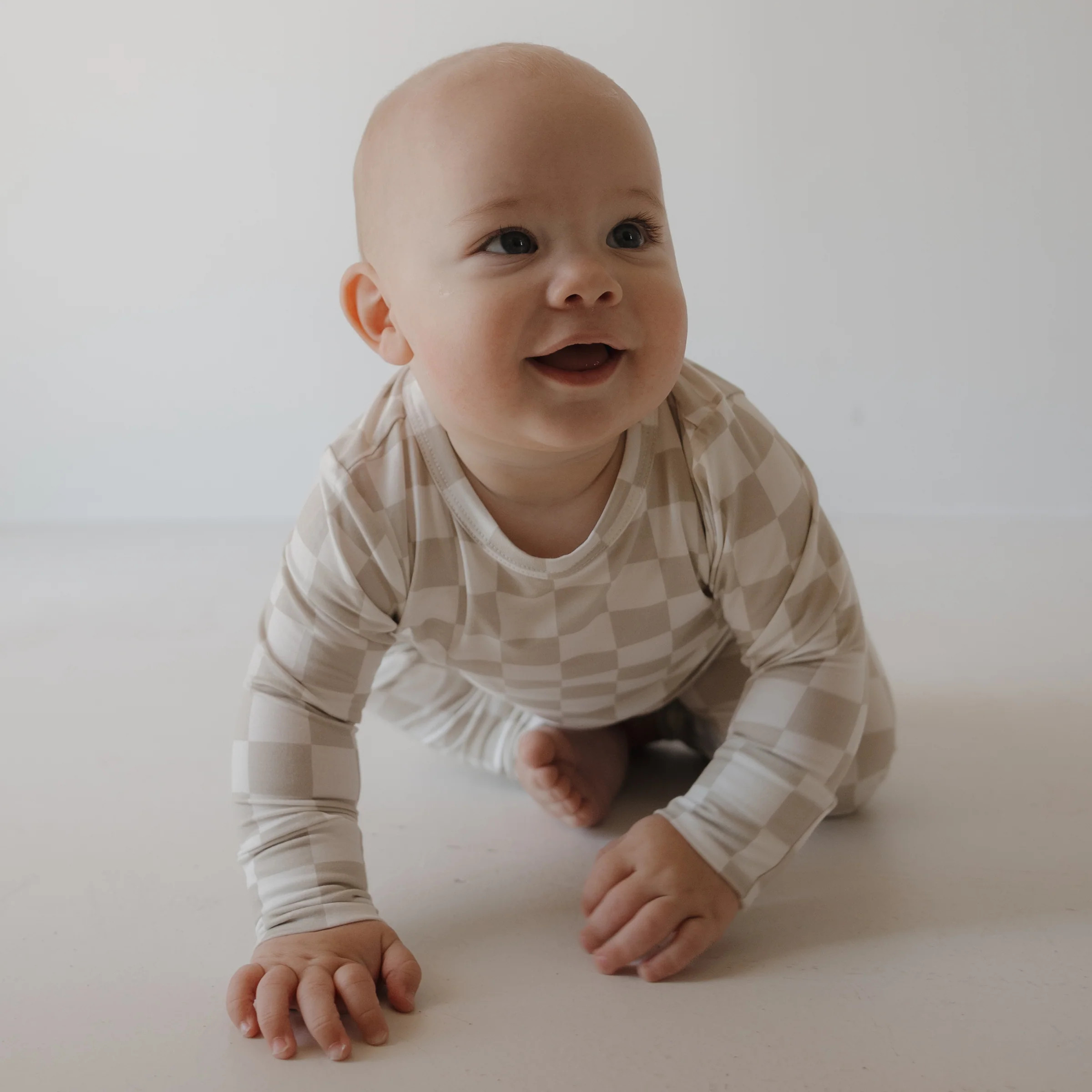 Child Sleepy Time Set | Checkerboard | Forever French